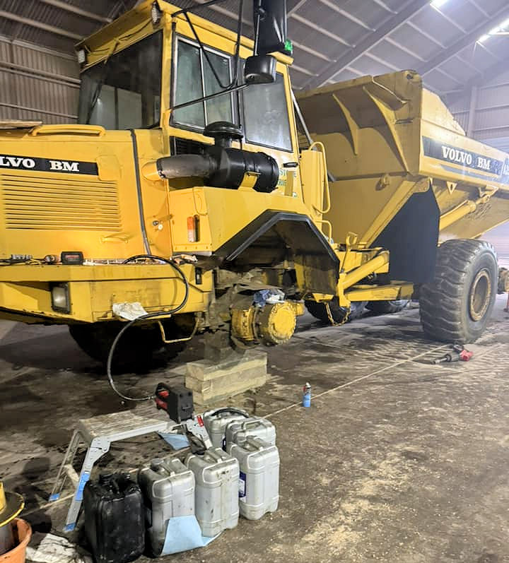 Cumbria Plant and Hose - on site hose repairs in Cumbria